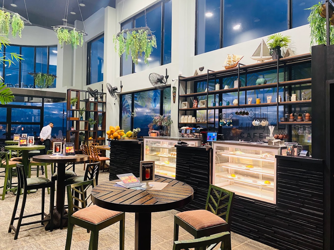 Bubble Tea at Healing Cafe in Colombo - MaRadha Colombo