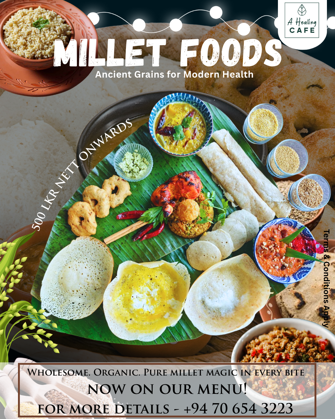 Millet Foods Offer